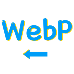 Jpg o png in webp