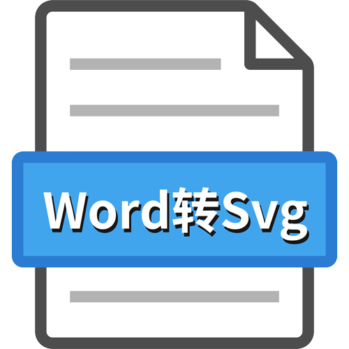 Online Word para Svg