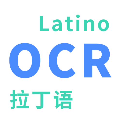 OCRラテン語画像認識印刷体
